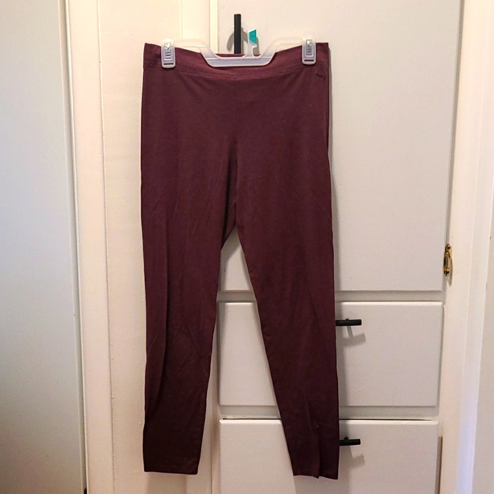 Maroon PINK leggings